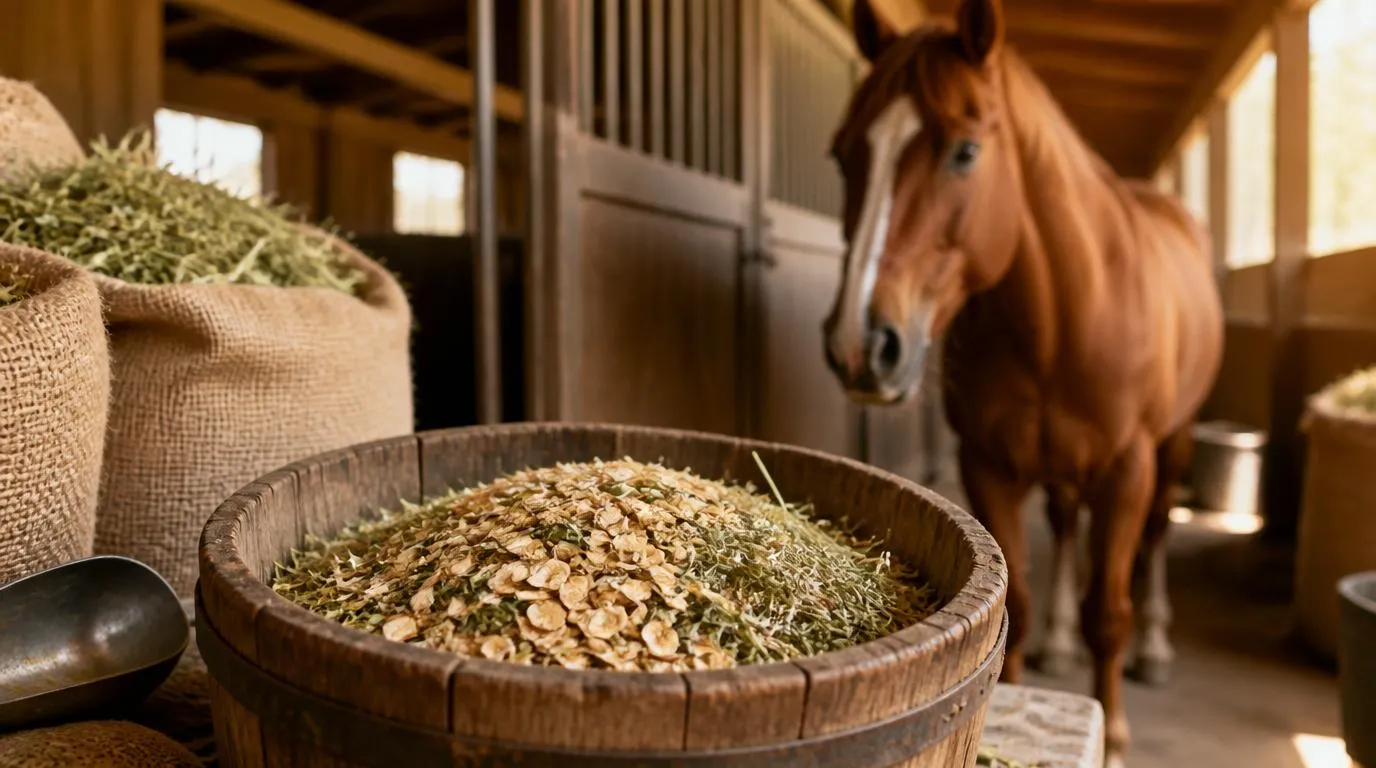 Complete Guide to Homemade Horse Food for Beginners